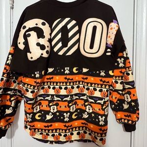 Disney Parks Boo Halloween Disney Spirit Jersey Size Small